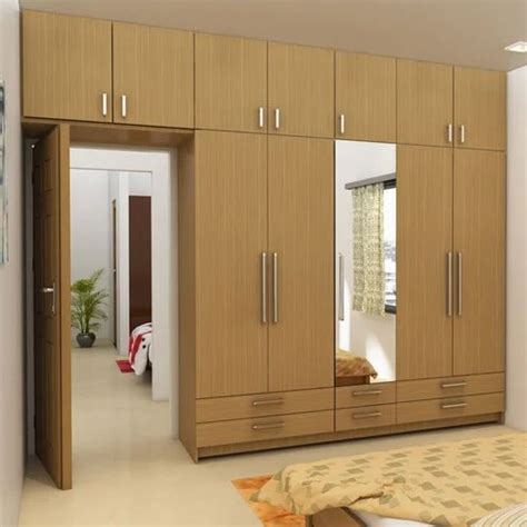 Hinged Door Bedroom Wardrobe Designer at Rs 650/square feet in Chennai | ID: 20136926048