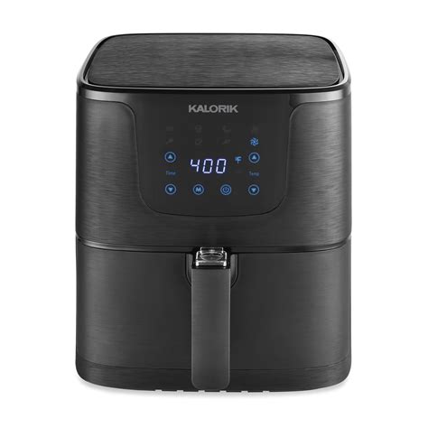 Buy Kalorik 5.3 Quart Digital Air Fryer XL, Matte Black Online at Lowest Price in Ubuy Nepal ...