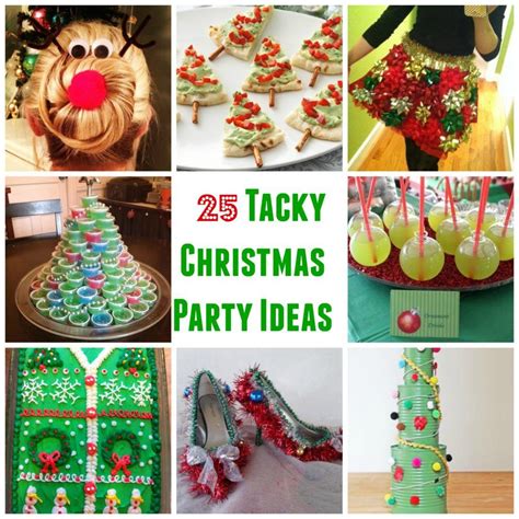 25 Genius Tacky Christmas Party Ideas - Sarah Scoop Tacky Christmas ...