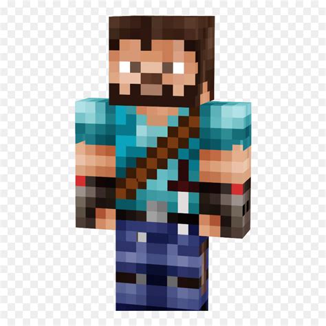 Steve Minecraft Skin Template