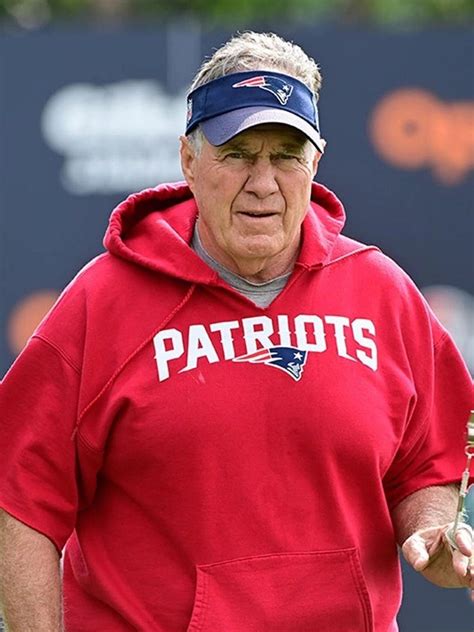 Bill Belichick Hoodie | Bill Belichick Patriots Red Hoodie