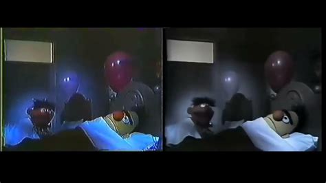 Classic Sesame Street Ernie and Bert's Balloons Comparison (Reversed Version) - YouTube