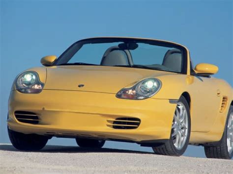 2003 Porsche Boxster Specs and Prices