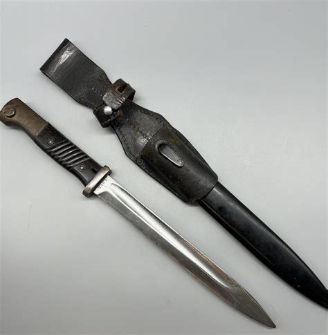 WW2 German K98 Bayonet by Berg & Co I WW2 German Militaria