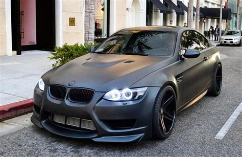 Black On Black Beamer | Matte black bmw, Bmw m3, Bmw