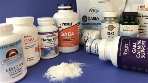 GABA Supplements Review & Top Pick - ConsumerLab.com