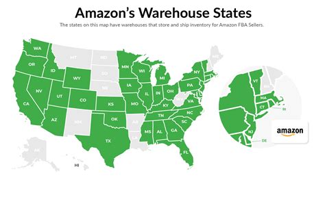 Complete Guide to Amazon Warehouse Locations: How to Ship Products to ...