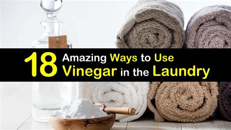 18 Amazing Ways to Use Vinegar in the Laundry