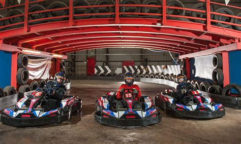 Indoor Karting Day | Indoor Go Kart Racing Experience