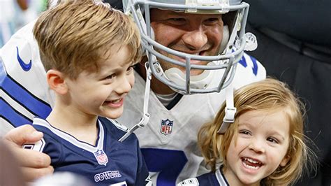 Tony Romo’s Kids: All About His Three Children – Hollywood Life