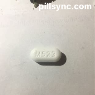 WHITE OVAL M523 10 325 - oxycodone and acetaminophen oxycodone ...