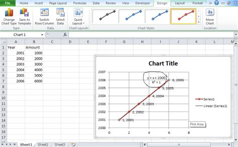 Excel linear regression wrong - ascsedisk