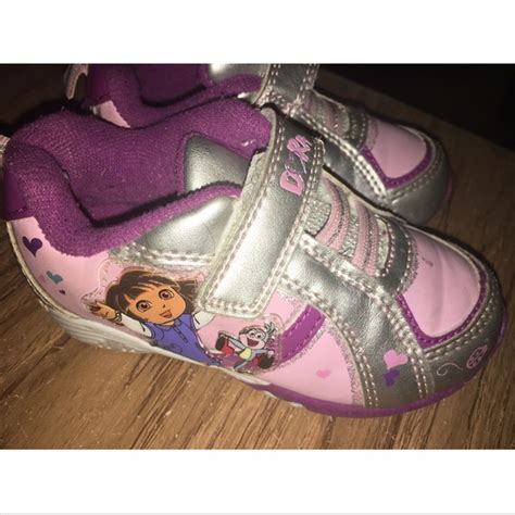 Shoes | Dora The Explorer Sneakers | Poshmark