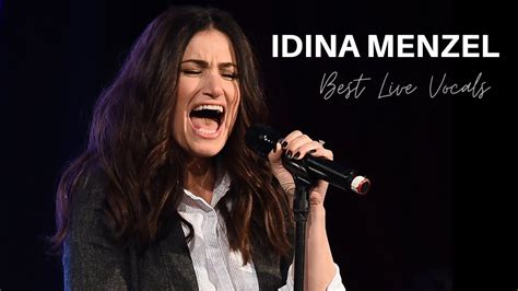 Idina Menzel Best Live Vocals Chords - Chordify