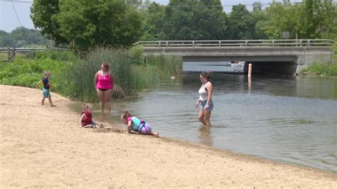 Goose droppings on Mukwonago beach; solution has some up in arms | FOX6 ...