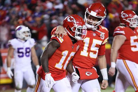 Tyreek Hill Makes A Bold Chiefs Claim