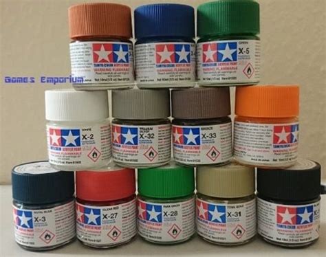 Tamiya Paint - Wargames Emporium