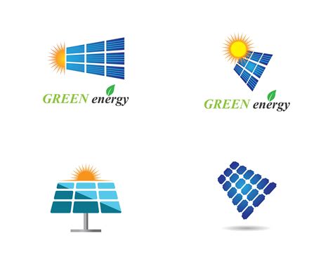 Solar Panel Logo Free Vector Art - (16 Free Downloads)