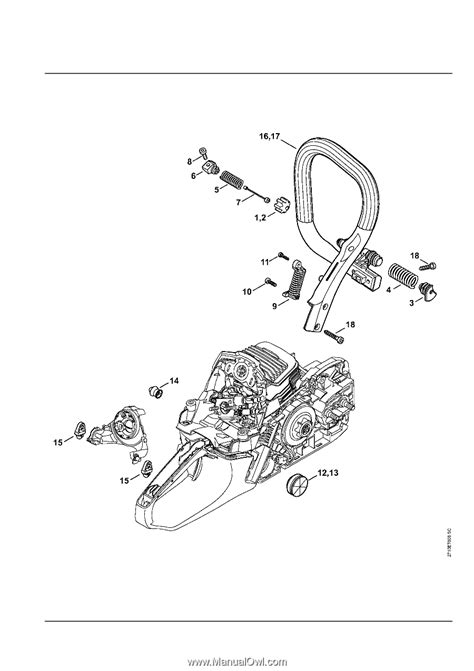 Stihl MS 271 | Parts List - Page 19