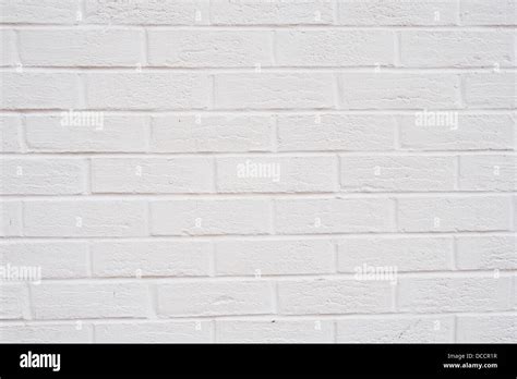 Square white brick wall background Stock Photo - Alamy