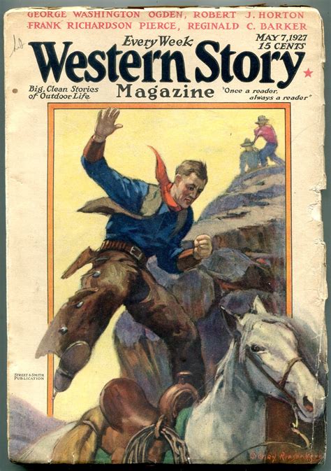 Western Story Magazine Pulp May 7 1927- Frank Richardson Pierce G/VG ...