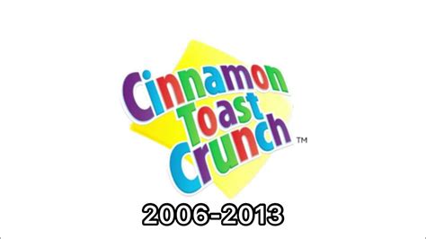 Cinnamon Toast Crunch historical logos - YouTube