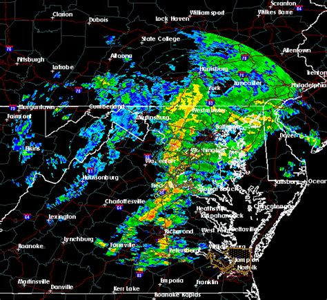 Fredericksburg Virginia Weather Radar Map | Virginia Map