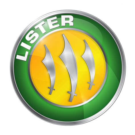 Lister Cars Logo, HD Png, Information | Carlogos.org