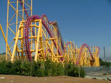 Six flags California. Love the coasters there! | Favorite places, Life is beautiful, Stuff to do