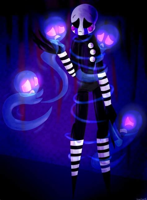 marrionete | Fnaf, Fnaf art, Anime fnaf