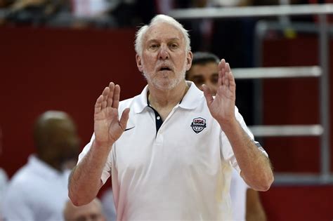 Gregg Popovich 'thrilled' as US qualify for 2020 Tokyo Olympics | Inquirer Sports