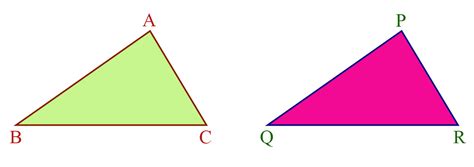 Congruent Triangles | Properties of Congruent Triangles | Solved Examples & practice Questions