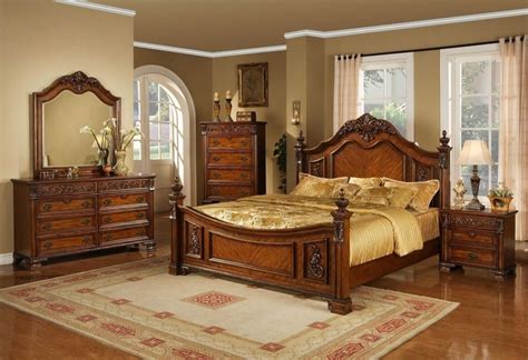 Wood King Bedroom Sets / Enhance the King Bedroom Sets: The Soft Vineyard-6 - Amaza ... : With a ...