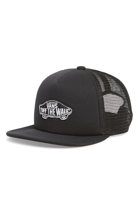 Vans Classic Patch Trucker Hat (Kids) | Nordstrom