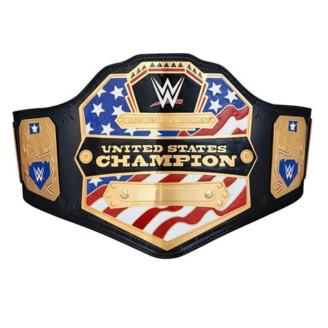 Official WWE Authentic United States Championship Replica Title Belt (2014) | eBay