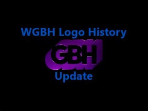 WGBH Logo History (Update) - YouTube