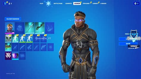 Fortnite Giannis Antetokounmpo ICON skins, Emotes and Other Cosmetics Showcase - YouTube