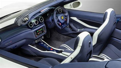 Ferrari Lightweight Tech Even Encompasses Seat Trim