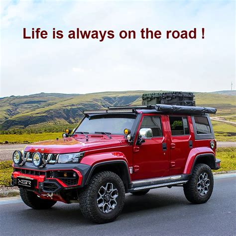 4x4 Off Road Baic Bj40 Accessories Car Roof Luggage Racks Platform Roof Racks For Baic Bj40 ...