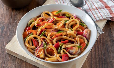 Spicy Squid Rings Recipe | Life Gets Better | Del Monte