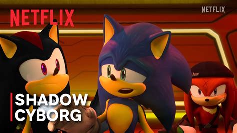 SONIC PRIME CYBER SHADOW [ESPAÑOL LATINO] NETFLIX - YouTube