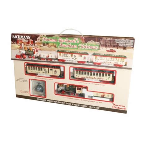 Bachmann BAC25023 O Scale Norman Rockwell Christmas Train Set, 1 - Kroger