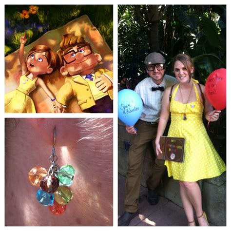 Up Characters Ellie And Carl Costumes