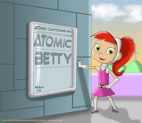 Atomic Betty Pic two by Cherrylights on DeviantArt