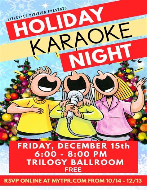 Holiday Karaoke - December 15th - Purplepass