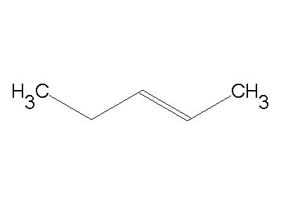 (2E)-2-pentene - 109-68-2, C5H10, density, melting point, boiling point, structural formula ...