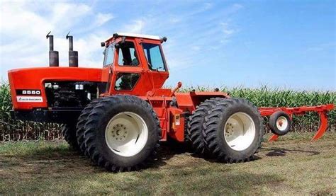 Pin by Robbie Hancock on Allis Chalmers tractors | Tractor photos ...