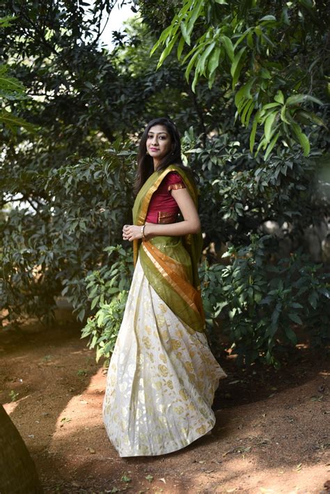 The quintessential Sankranthi look - The Girl At First Avenue | Top ...