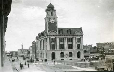 Post Office, Edmonton, Alberta. Tallest building in town when built in 1910. Demolished in 1972 ...