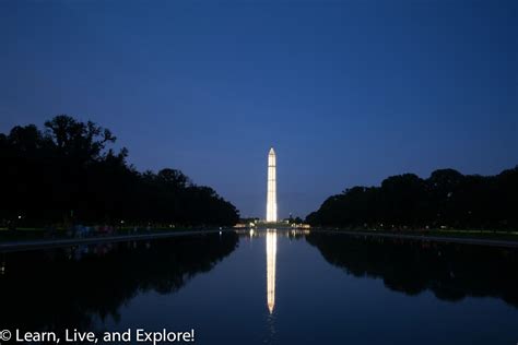 D.C. Monuments at Night ~ Learn, Live, and Explore!